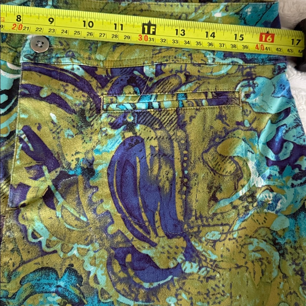 Chico's Multicolor Patterned Garment - image 4